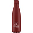 Μπουκάλι Θερμός 0.5lt Travel Flask Save The Aegean Red Matte Estia 01-8543