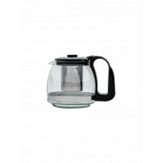 Τσαγιέρα Γυάλινη με Φίλτρο σε Διάφανο Χρώμα 700ml Estia 01-8741