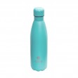 Μπουκάλι Θερμός 0.5lt Travel Flask Save The Aegean Pastel Green Estia 01-9793