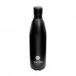 Μπουκάλι Θερμός 0.75lt Travel Flask Save The Aegean Black Matte Estia 01-9816