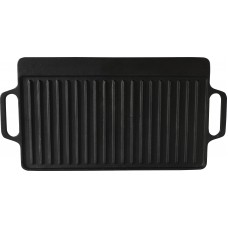 Μαντεμένια Πλάκα Ψησίματος 47X23CM IRON ESTIA 01-4521