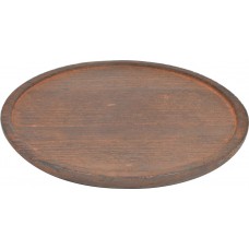 Ξύλινη Βάση για Σκεύη από Μαντέμι 25cm ESTIA 01-8406