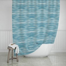 Κουρτίνα Μπάνιου 180x180 Αδιάβροχη PEVA Τυρκουάζ Estia 02-11741
