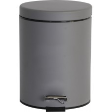 ΧΑΡΤΟΔΟΧΕΙΟ ΜΕΤΑΛΛΙΚΟ ΜΠΑΝΙΟΥ CLASSIC ΓΚΡΙ 5LT 26CMX20CMX28CM Estia 02-3753 ΧΑΡΤΟΔΟΧΕΙΟ ΜΕΤΑΛΛΙΚΟ ΜΠΑΝΙΟΥ CLASSIC ΓΚΡΙ 5LT 26CMX20CMX28CM Estia 02-3753