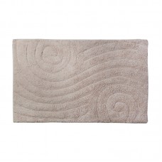 Ταπέτο Μπάνιου Maze Μπεζ 50X80 02-4248 Estia