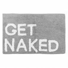 Ταπέτο Μπάνιου Get Naked Γκρι 02-4309 Estia