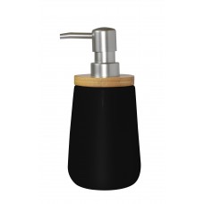 Αντλία σαπουνιού Bamboo μαύρη 02-4590 Estia