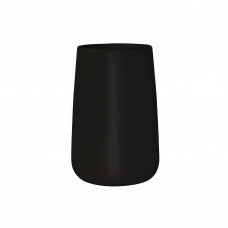 Ποτηράκι μπάνιου Bamboo μαύρο 02-4606 Estia