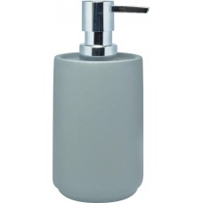 Επιτραπέζιο Dispenser Κεραμικό Γκρι Cement Estia 02-6853