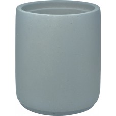 Ποτηροθήκη Επιτραπέζια Τσιμεντένια Γκρι Cement Estia 02-6860