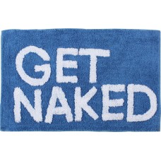 Ταπέτο Μπάνιου Get Naked Μπλε 50X80 02-7263