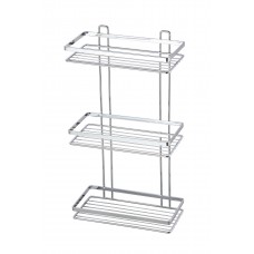 Εταζέρα Ίσια 3 θέσεων Elegant Inox 02-8697 Estia