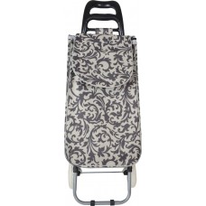 ΚΑΡΟΤΣΙ ΛΑΪΚΗΣ LUX ΥΦΑΣΜΑΤΙΝΟ 36LT ΛΑΧΟΥΡΙ ΓΚΡΙ ΕΣΤΙΑ 04-3340