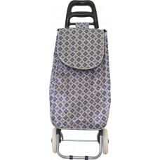 ΚΑΡΟΤΣΙ ΛΑΪΚΗΣ LUX ΥΦΑΣΜΑΤΙΝΟ 36LT ΡΟΜΒΟΣ ΕΣΤΙΑ 04-3357