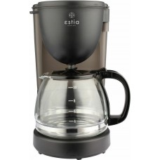 Καφετιέρα Φίλτρου 750W Black Plus Estia 06-10058