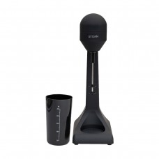 ESTIA ΦΡΑΠΕΔΙΕΡΑ ΕΠΙΤΡΑΠΕΖΙΑ STORM 100w ΜΕ ΠΛΑΣΤΙΚΟ ΠΟΤΗΡΙ 550ml 2 ΤΑΧΥΤΗΤΩΝ 06-12274