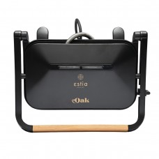 ESTIA ΤΟΣΤΙΕΡΑ OAK 2 ΘΕΣΕΩΝ 1300w ΜΕ ΑΝΤΙΚΟΛΛΗΤΙΚΕΣ ΠΛΑΚΕΣ 06-18948