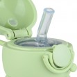 Estia Wonder Bottle Ανοξείδωτο Παιδικό Παγούρι Δεινόσαυροι Θερμός με Καλαμάκι Non Spill Dino Explorer 500ml 01-43674 