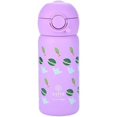 Estia Παιδικό Παγούρι Θερμός Ανοξείδωτο με Καλαμάκι Ocean Buddies 01-23485