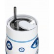 Estia Ποτήρι Θερμός Ανοξείδωτο BPA Free 360ml Spirit Luck με Καλαμάκι 01-42967 Estia Ποτήρι Θερμός Ανοξείδωτο BPA Free 360ml Spirit Luck με Καλαμάκι 01-42967