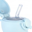 Estia Wonder Bottle Ανοξείδωτο Παιδικό Παγούρι Θερμός με Καλαμάκι Non Spill Treasure Quest 500ml 01-33132