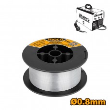 INGCO Σύρμα Ηλεκτροσυγκόλλησης Flux 1kg 0.8mm EWSFC081001 INGCO Σύρμα Ηλεκτροσυγκόλλησης Flux 1kg 0.8mm EWSFC081001