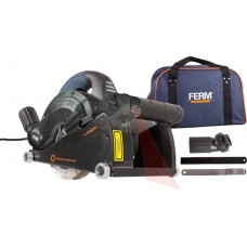 Ferm Φρέζα Αυλακώσεων 1600W με Σύστημα Αναρρόφησης WSM1008