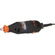 FERM Περιστροφικό Πολυεργαλείο Σετ 160 Watt Εξαρτήματα Θήκη CTM1017