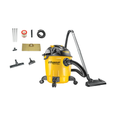 FFGROUP WDVC 18 PLUS Σκούπα Αναρρόφησης Υγρών και Στερεών 1200W 18Lt (43501)