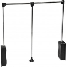 F.F. Group Ασανσέρ Ντουλάπας για Κατέβασμα Ρούχων 85-115cm  37092