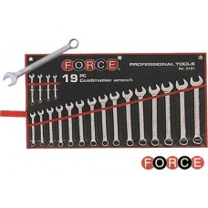 Force Σετ Γερμανοπολύγωνα 6-24mm 19τμχ 5191C Force Σετ Γερμανοπολύγωνα 6-24mm 19τμχ 5191C