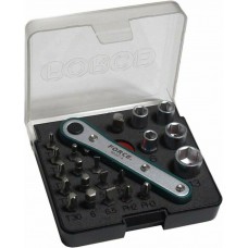 Force 2222 Καστάνια με Καρυδάκια 1\4" 22τμχ Force 2222 Καστάνια με Καρυδάκια 1\4" 22τμχ