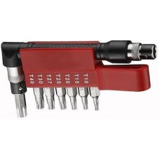 ΜΥΤΕΣ 8 ΤΕΜΑΧΙΑ ΜΕ ΓΩΝΙΑΚΟ ΑΝΤΑΠΤΟΡΑ FORCE 2081C