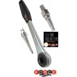 Force Καστάνια με Καρέ 1/2" Μήκους 27εκ. 4031