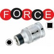 Force Αντάπτορας με Υποδοχή 1/2'' και Έξοδο 1/4'' 81042