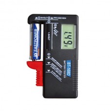 Ψηφιακός Μετρητής Μπαταριών 1.5V Και 9V Με Οθόνη BT-168D