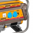 Ingco Γεννήτρια Βενζίνης Τετράχρονη με Μέγιστη Ισχύ 3.5kVA GE35006
