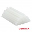 Ράβδοι Σιλικόνης Διάφανο 11mm 34τμχ GeHock 60-GS11300T