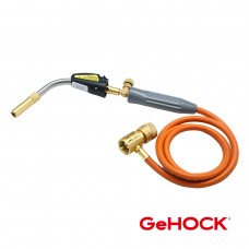 Φλόγιστρο Προπανίου Με Αυτόματη Ανάφλεξη Και Εύκαμπτο Σωλήνα 1.5m GeHOCK 60-HTA0900