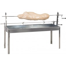 Ψησταριά Κάρβουνου για Αρνί 140x50εκ. Gekas Metal E-0204