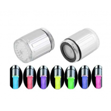 ΑΚΡΟΦΥΣΙΟ ΒΡΥΣΗΣ ΜΕ ΕΝΑΛΛΑΣΣΟΜΕΝΟ ΦΩΤΙΣΜΟ LED s598745