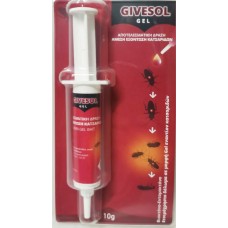 Givesol Gel για Κατσαρίδες 10gr 000149
