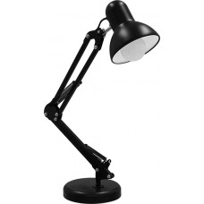 GloboStar Desk Φωτιστικό Γραφείου με Σπαστό Βραχίονα 15x67cm Μαύρο 01538