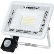 GloboStar Aurora Στεγανός Προβολέας LED 30W Ψυχρό Λευκό 6000K με Αισθητήρα Κίνησης IP67 61440