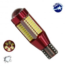 Λαμπτήρας LED T10 Can Bus με 78 SMD 4014 12v 6000k GloboStar 40192