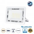 GloboStar Atlas Στεγανός Προβολέας LED 50W Φυσικό Λευκό 4500K IP67 61420
