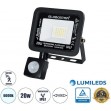GloboStar Aurora Στεγανός Προβολέας LED 20W Ψυχρό Λευκό 6000K με Αισθητήρα Κίνησης IP67 61437 GloboStar Aurora Στεγανός Προβολέας LED 20W Ψυχρό Λευκό 6000K με Αισθητήρα Κίνησης IP67 61437
