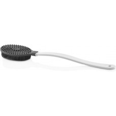 VIOSARP ΒΟΥΡΤΣΑ ΠΛΑΤΗΣ ΣΙΛΙΚΟΝΗΣ 41.5cm GP-152 VIOSARP ΒΟΥΡΤΣΑ ΠΛΑΤΗΣ ΣΙΛΙΚΟΝΗΣ 41.5cm GP-152