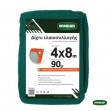 Grasher Ελαιόδιχτο από HDPE 4x8m Πυκνότητας 90gr/m² με Κρίκους & με Σταθεροποίηση UV 101997