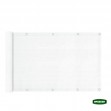 GRASHER Δίχτυ Μπαλκονιού 160gr/m² Λευκό 0,75x6m Με Κρίκους 103827
